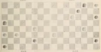 An illustration from American checker player (1875)