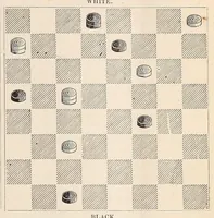 Picture 6 of 11 from American checker player (1875), leaf 131