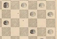 An illustration from American checker player (1875)