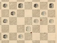 Picture 3 of 11 from American checker player (1875), leaf 77