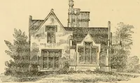 An illustration from The American cottage builder : a series of designs, plans, and specifications, from $200 to $20,000, for homes for the people ; together with warming, ventilation, drainage, painting and landscape gardening (1876)