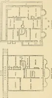 An illustration from The American cottage builder : a series of designs, plans, and specifications, from $200 to $20,000, for homes for the people ; together with warming, ventilation, drainage, painting and landscape gardening (1876)