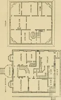 An illustration from The American cottage builder : a series of designs, plans, and specifications, from $200 to $20,000, for homes for the people ; together with warming, ventilation, drainage, painting and landscape gardening (1876)