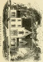 An illustration from The American cottage builder : a series of designs, plans, and specifications, from $200 to $20,000, for homes for the people ; together with warming, ventilation, drainage, painting and landscape gardening (1876)