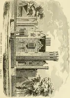 An illustration from The American cottage builder : a series of designs, plans, and specifications, from $200 to $20,000, for homes for the people ; together with warming, ventilation, drainage, painting and landscape gardening (1876)
