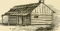 An illustration from The American cottage builder : a series of designs, plans, and specifications, from $200 to $20,000, for homes for the people ; together with warming, ventilation, drainage, painting and landscape gardening (1876)