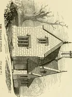 An illustration from The American cottage builder : a series of designs, plans, and specifications, from $200 to $20,000, for homes for the people ; together with warming, ventilation, drainage, painting and landscape gardening (1876)