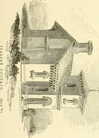 An illustration from The American cottage builder : a series of designs, plans, and specifications, from $200 to $20,000, for homes for the people ; together with warming, ventilation, drainage, painting and landscape gardening (1876)