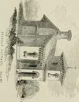 Picture 22 of 53 from The American cottage builder: a series of designs, plans, and specifications, from $200 to $20,000. For homes for the people. Together with warming, ventilation, drainage, painting, and landscape gardening (1854), leaf 108
