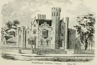 Picture 51 of 53 from The American cottage builder: a series of designs, plans, and specifications, from $200 to $20,000. For homes for the people. Together with warming, ventilation, drainage, painting, and landscape gardening (1854), leaf 367