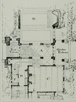 An illustration from American country houses of to-day; an illustrated account of some excellent houses built and gardens planted during the last few years, showing unmistakable influence of the modern trend in ideals architectural (1915)
