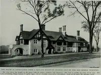 Picture 93 of 334 from American country houses of to-day; an illustrated account of some excellent houses built and gardens planted during the last few years, showing unmistakable influence of the modern trend in ideals architectural (1915), leaf 135