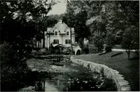 Picture 97 of 334 from American country houses of to-day; an illustrated account of some excellent houses built and gardens planted during the last few years, showing unmistakable influence of the modern trend in ideals architectural (1915), leaf 141