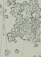 An illustration from American country houses of to-day; an illustrated account of some excellent houses built and gardens planted during the last few years, showing unmistakable influence of the modern trend in ideals architectural (1915)