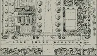 Picture 111 of 334 from American country houses of to-day; an illustrated account of some excellent houses built and gardens planted during the last few years, showing unmistakable influence of the modern trend in ideals architectural (1915), leaf 158