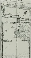 An illustration from American country houses of to-day; an illustrated account of some excellent houses built and gardens planted during the last few years, showing unmistakable influence of the modern trend in ideals architectural (1915)