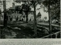 Picture 138 of 334 from American country houses of to-day; an illustrated account of some excellent houses built and gardens planted during the last few years, showing unmistakable influence of the modern trend in ideals architectural (1915), leaf 191