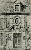 An illustration from American country houses of to-day; an illustrated account of some excellent houses built and gardens planted during the last few years, showing unmistakable influence of the modern trend in ideals architectural (1915)