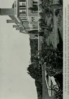 An illustration from American country houses of to-day; an illustrated account of some excellent houses built and gardens planted during the last few years, showing unmistakable influence of the modern trend in ideals architectural (1915)