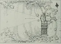 An illustration from American country houses of to-day; an illustrated account of some excellent houses built and gardens planted during the last few years, showing unmistakable influence of the modern trend in ideals architectural (1915)