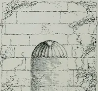 An illustration from American country houses of to-day; an illustrated account of some excellent houses built and gardens planted during the last few years, showing unmistakable influence of the modern trend in ideals architectural (1915)