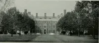 An illustration from American country houses of to-day; an illustrated account of some excellent houses built and gardens planted during the last few years, showing unmistakable influence of the modern trend in ideals architectural (1915)
