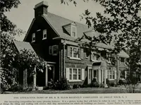 Picture 184 of 334 from American country houses of to-day; an illustrated account of some excellent houses built and gardens planted during the last few years, showing unmistakable influence of the modern trend in ideals architectural (1915), leaf 254