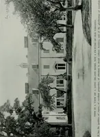 An illustration from American country houses of to-day; an illustrated account of some excellent houses built and gardens planted during the last few years, showing unmistakable influence of the modern trend in ideals architectural (1915)