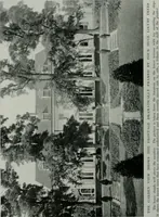 An illustration from American country houses of to-day; an illustrated account of some excellent houses built and gardens planted during the last few years, showing unmistakable influence of the modern trend in ideals architectural (1915)