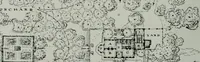 An illustration from American country houses of to-day; an illustrated account of some excellent houses built and gardens planted during the last few years, showing unmistakable influence of the modern trend in ideals architectural (1915)