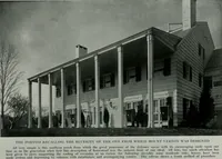 Picture 200 of 334 from American country houses of to-day; an illustrated account of some excellent houses built and gardens planted during the last few years, showing unmistakable influence of the modern trend in ideals architectural (1915), leaf 275