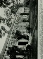 An illustration from American country houses of to-day; an illustrated account of some excellent houses built and gardens planted during the last few years, showing unmistakable influence of the modern trend in ideals architectural (1915)