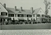 Picture 18 of 334 from American country houses of to-day; an illustrated account of some excellent houses built and gardens planted during the last few years, showing unmistakable influence of the modern trend in ideals architectural (1915), leaf 31