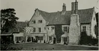 An illustration from American country houses of to-day; an illustrated account of some excellent houses built and gardens planted during the last few years, showing unmistakable influence of the modern trend in ideals architectural (1915)