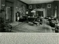 Picture 246 of 334 from American country houses of to-day; an illustrated account of some excellent houses built and gardens planted during the last few years, showing unmistakable influence of the modern trend in ideals architectural (1915), leaf 331