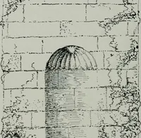 An illustration from American country houses of to-day; an illustrated account of some excellent houses built and gardens planted during the last few years, showing unmistakable influence of the modern trend in ideals architectural (1915)