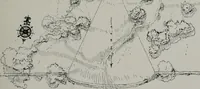 Picture 21 of 334 from American country houses of to-day; an illustrated account of some excellent houses built and gardens planted during the last few years, showing unmistakable influence of the modern trend in ideals architectural (1915), leaf 34