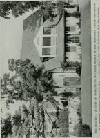 An illustration from American country houses of to-day; an illustrated account of some excellent houses built and gardens planted during the last few years, showing unmistakable influence of the modern trend in ideals architectural (1915)