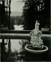 Picture 265 of 334 from American country houses of to-day; an illustrated account of some excellent houses built and gardens planted during the last few years, showing unmistakable influence of the modern trend in ideals architectural (1915), leaf 357