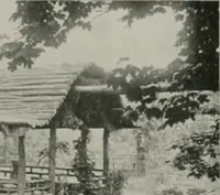 An illustration from American country houses of to-day; an illustrated account of some excellent houses built and gardens planted during the last few years, showing unmistakable influence of the modern trend in ideals architectural (1915)
