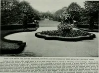 Picture 276 of 334 from American country houses of to-day; an illustrated account of some excellent houses built and gardens planted during the last few years, showing unmistakable influence of the modern trend in ideals architectural (1915), leaf 373