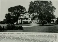 Picture 288 of 334 from American country houses of to-day; an illustrated account of some excellent houses built and gardens planted during the last few years, showing unmistakable influence of the modern trend in ideals architectural (1915), leaf 389