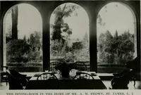 Picture 289 of 334 from American country houses of to-day; an illustrated account of some excellent houses built and gardens planted during the last few years, showing unmistakable influence of the modern trend in ideals architectural (1915), leaf 390
