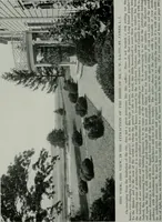An illustration from American country houses of to-day; an illustrated account of some excellent houses built and gardens planted during the last few years, showing unmistakable influence of the modern trend in ideals architectural (1915)