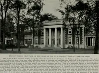 Picture 291 of 334 from American country houses of to-day; an illustrated account of some excellent houses built and gardens planted during the last few years, showing unmistakable influence of the modern trend in ideals architectural (1915), leaf 392