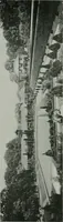 An illustration from American country houses of to-day; an illustrated account of some excellent houses built and gardens planted during the last few years, showing unmistakable influence of the modern trend in ideals architectural (1915)