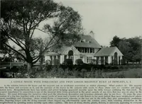 Picture 295 of 334 from American country houses of to-day; an illustrated account of some excellent houses built and gardens planted during the last few years, showing unmistakable influence of the modern trend in ideals architectural (1915), leaf 395