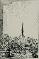 An illustration from American country houses of to-day; an illustrated account of some excellent houses built and gardens planted during the last few years, showing unmistakable influence of the modern trend in ideals architectural (1915)