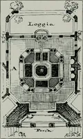 Picture 310 of 334 from American country houses of to-day; an illustrated account of some excellent houses built and gardens planted during the last few years, showing unmistakable influence of the modern trend in ideals architectural (1915), leaf 415