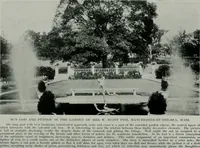 Picture 313 of 334 from American country houses of to-day; an illustrated account of some excellent houses built and gardens planted during the last few years, showing unmistakable influence of the modern trend in ideals architectural (1915), leaf 419